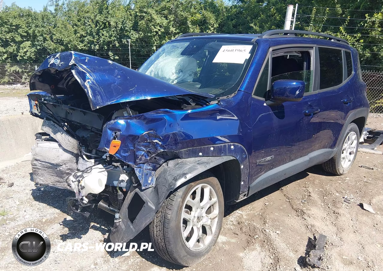 2018 Jeep Renegade Latitude 4X4 VIN:ZACCJBBB7JPH86749 - 6
