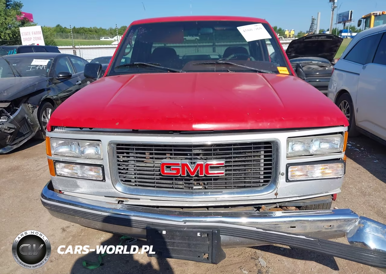 1995 GMC Sierra C1500 VIN:2GTEC19K7S1520727 - 11