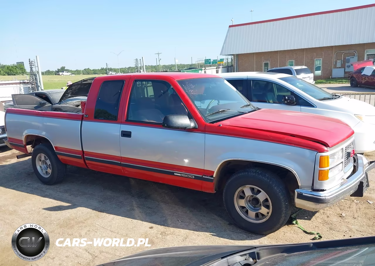 1995 GMC Sierra C1500 VIN:2GTEC19K7S1520727 - 12