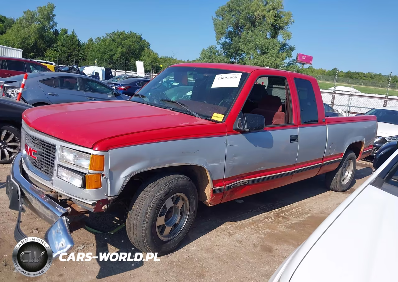 1995 GMC Sierra C1500 VIN:2GTEC19K7S1520727 - 13