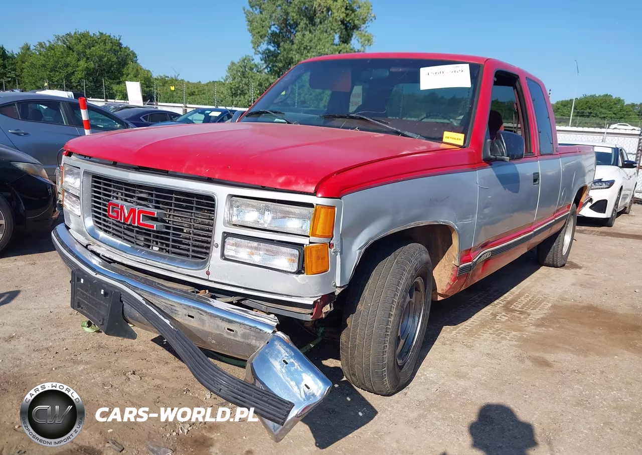 1995 GMC Sierra C1500 VIN:2GTEC19K7S1520727 - 2
