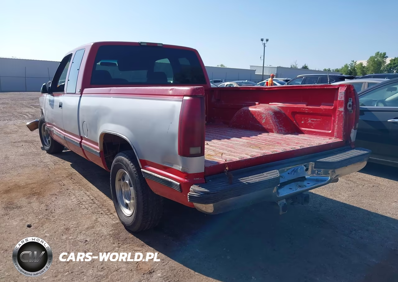 1995 GMC Sierra C1500 VIN:2GTEC19K7S1520727 - 3