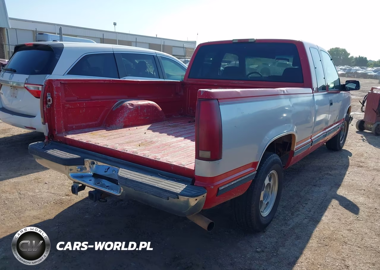 1995 GMC Sierra C1500 VIN:2GTEC19K7S1520727 - 4