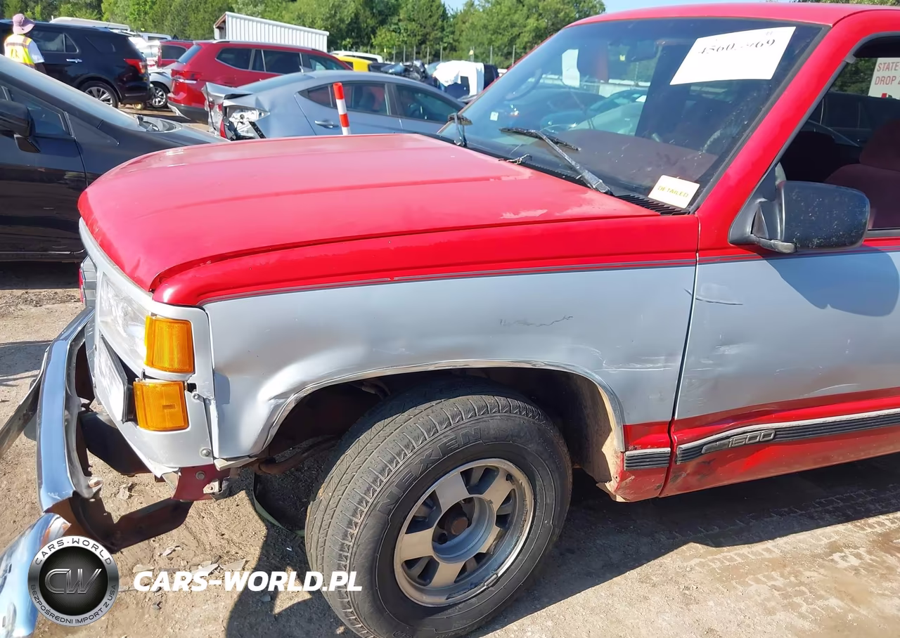 1995 GMC Sierra C1500 VIN:2GTEC19K7S1520727 - 6