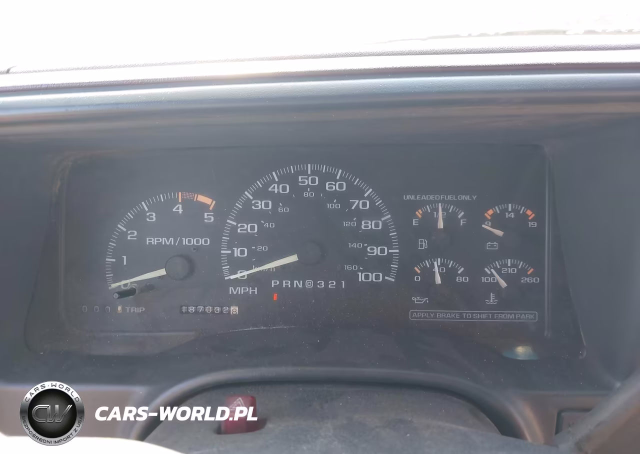 1995 GMC Sierra C1500 VIN:2GTEC19K7S1520727 - 7