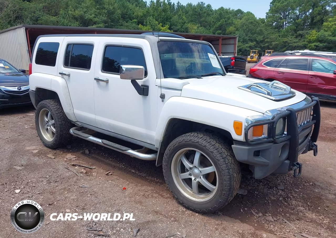 2007 Hummer H3 Suv – zdjęcie 1 z 11