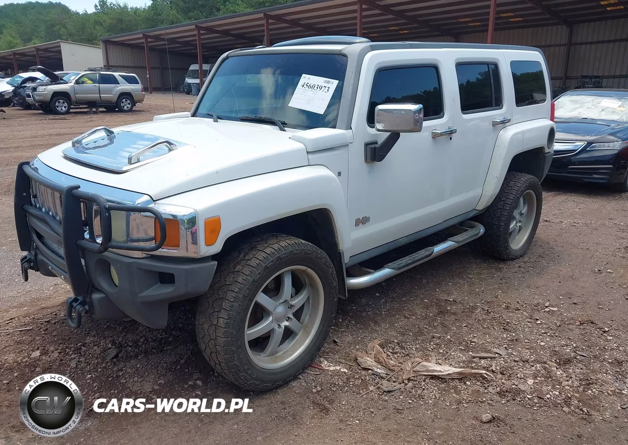 2007 Hummer H3 Suv VIN:5GTDN13EX78172492 - 2