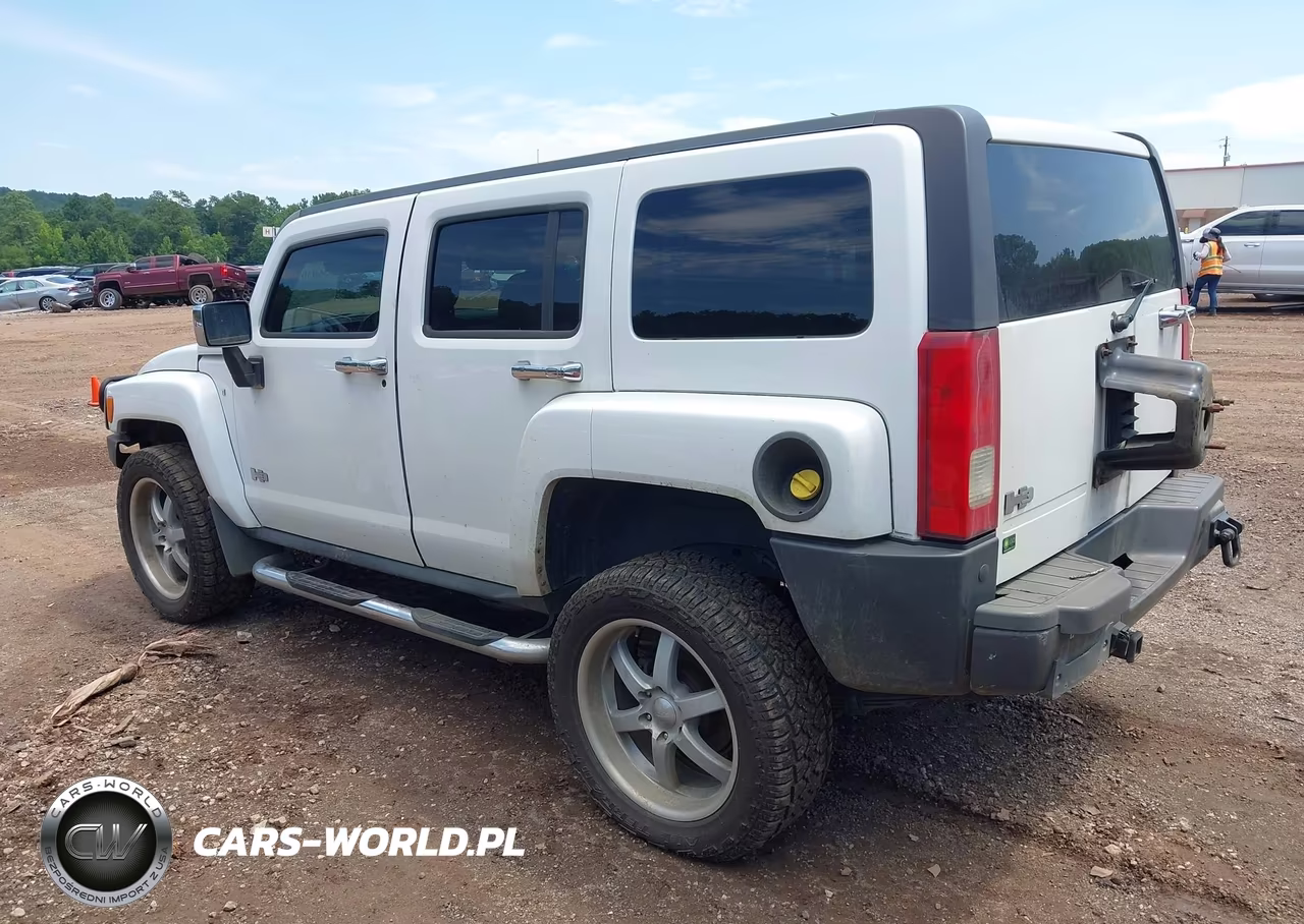 2007 Hummer H3 Suv VIN:5GTDN13EX78172492 - 3