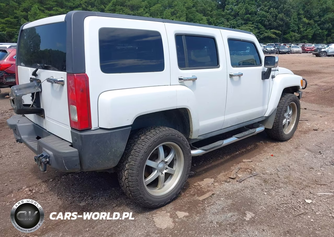 2007 Hummer H3 Suv VIN:5GTDN13EX78172492 - 4
