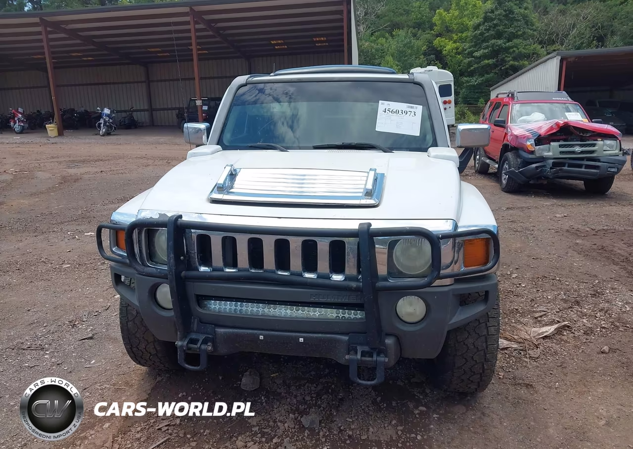 2007 Hummer H3 Suv VIN:5GTDN13EX78172492 - 6