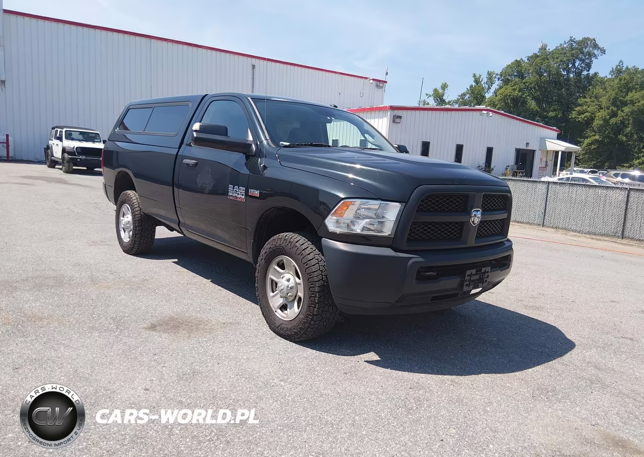 2016 Ram 3500 Tradesman