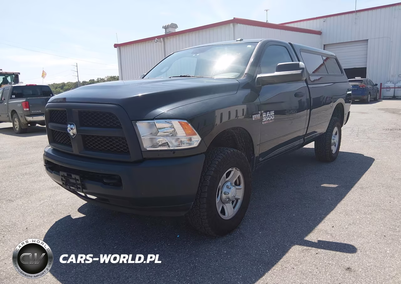 2016 Ram 3500 Tradesman VIN:3C63R3AT3GG318625 - 2