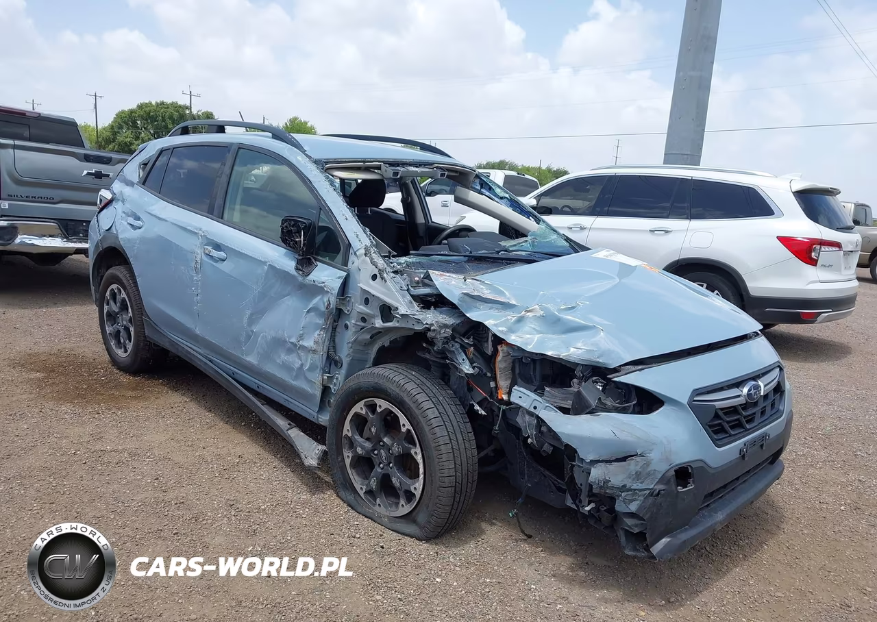 2022 Subaru Crosstrek VIN:JF2GTABC0N8282119 - 1