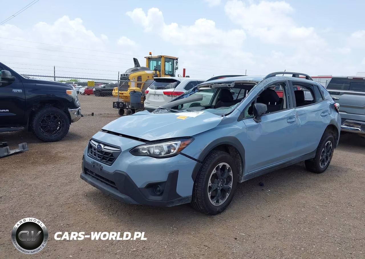 2022 Subaru Crosstrek VIN:JF2GTABC0N8282119 - 2