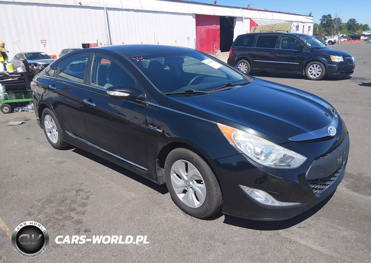 2013 Hyundai Sonata Hybrid – zdjęcie 1 z 18