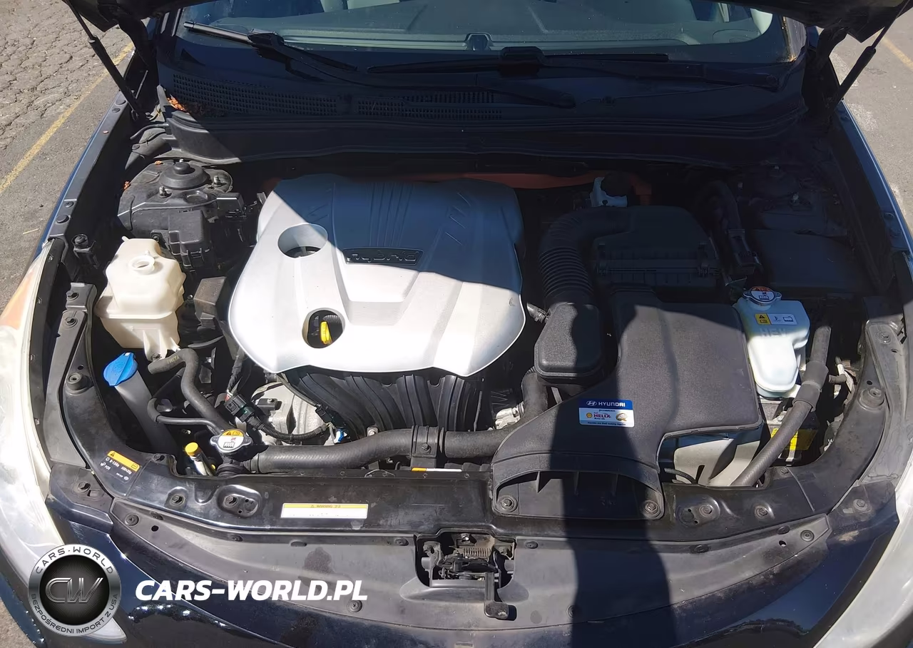 2013 Hyundai Sonata Hybrid VIN:KMHEC4A4XDA065956 - 10