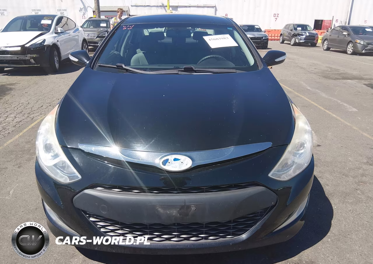 2013 Hyundai Sonata Hybrid VIN:KMHEC4A4XDA065956 - 12