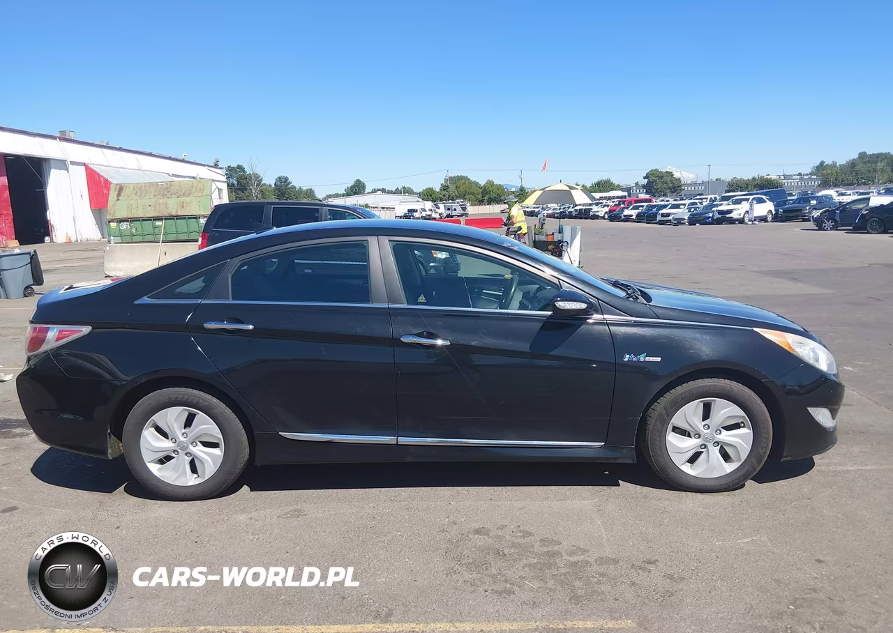 2013 Hyundai Sonata Hybrid VIN:KMHEC4A4XDA065956 - 13