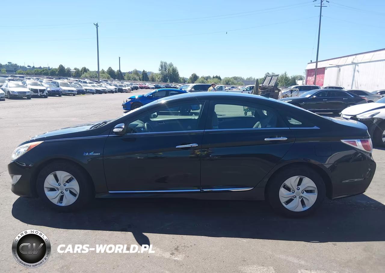 2013 Hyundai Sonata Hybrid VIN:KMHEC4A4XDA065956 - 14