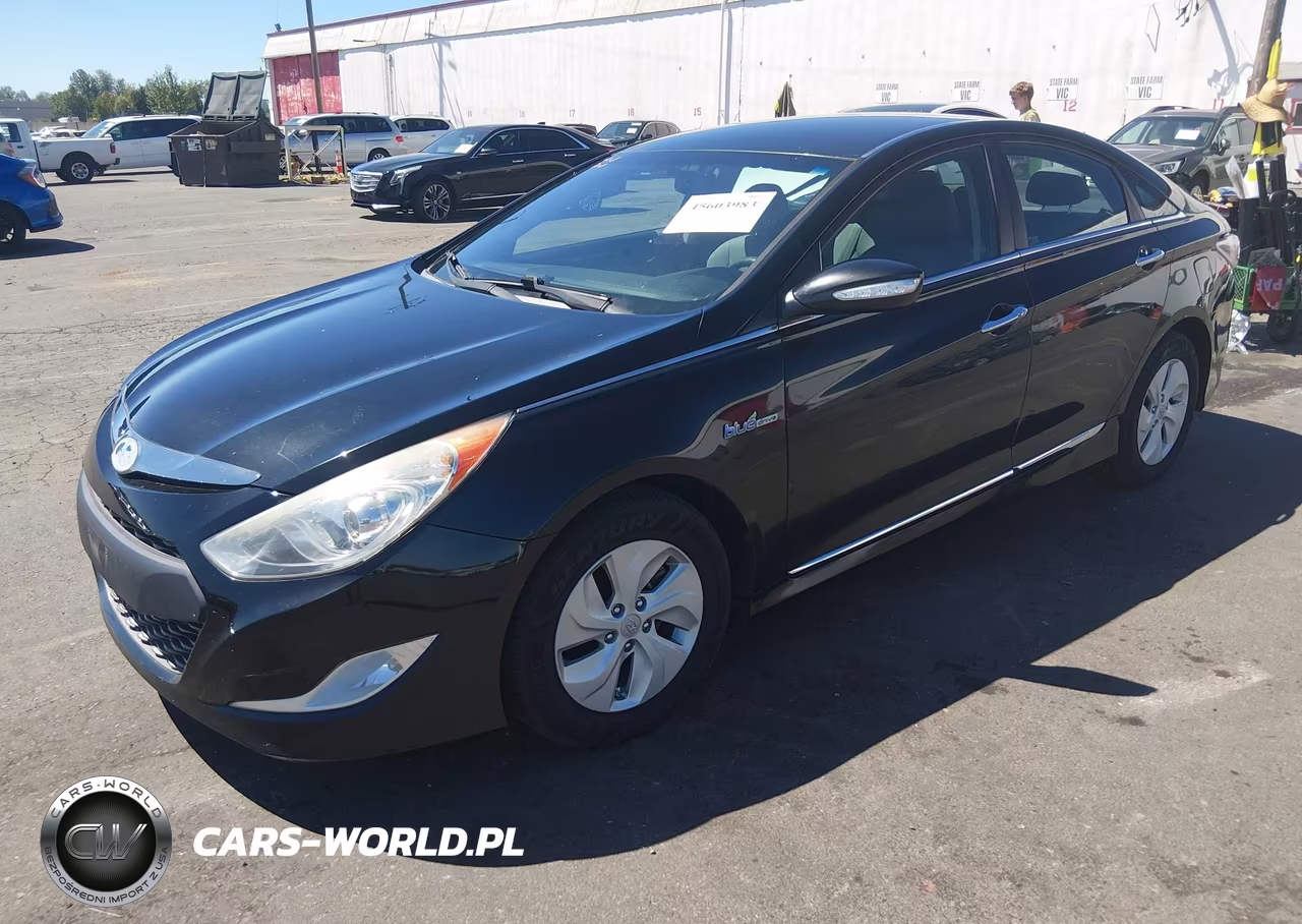 2013 Hyundai Sonata Hybrid VIN:KMHEC4A4XDA065956 - 2