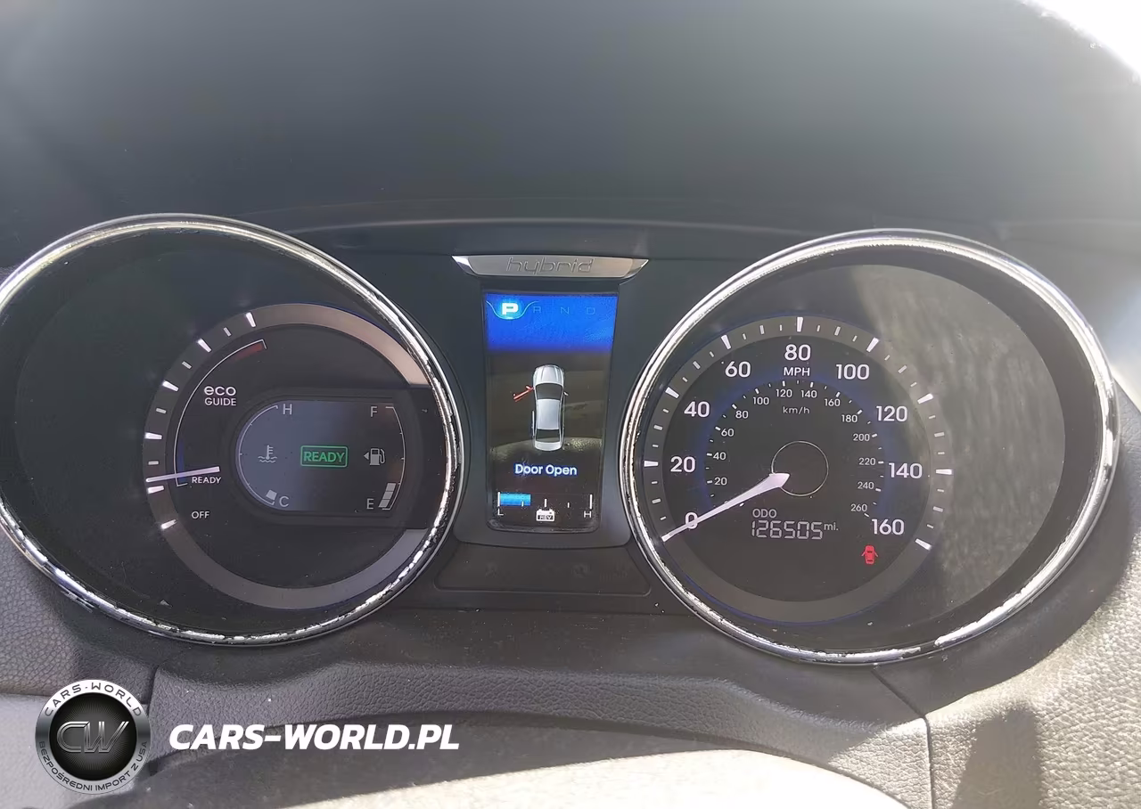 2013 Hyundai Sonata Hybrid VIN:KMHEC4A4XDA065956 - 7
