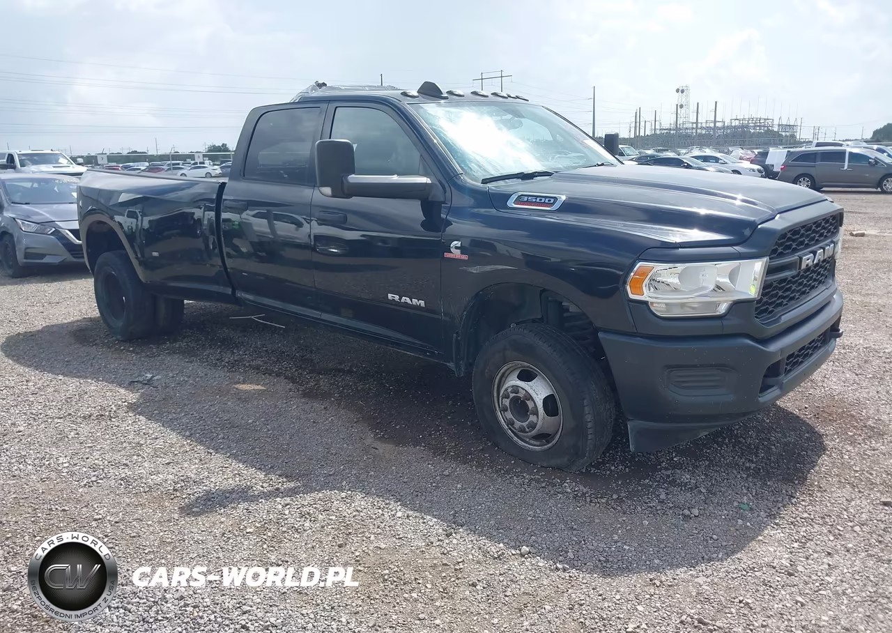 2020 Ram 3500 Tradesman 4X4 8' Box
