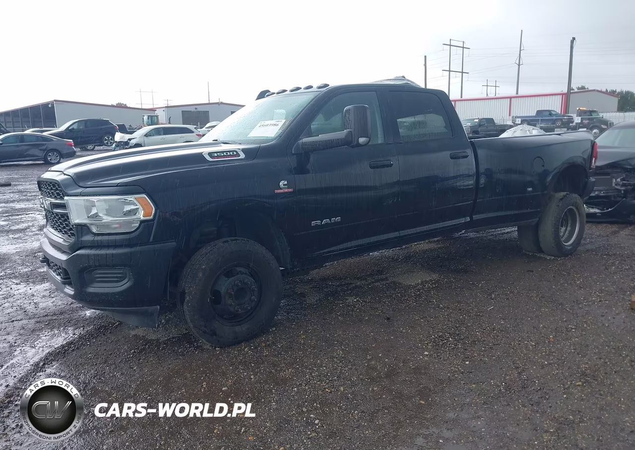 2020 Ram 3500 Tradesman 4X4 8' Box VIN:3C63RRGL7LG271233 - 2
