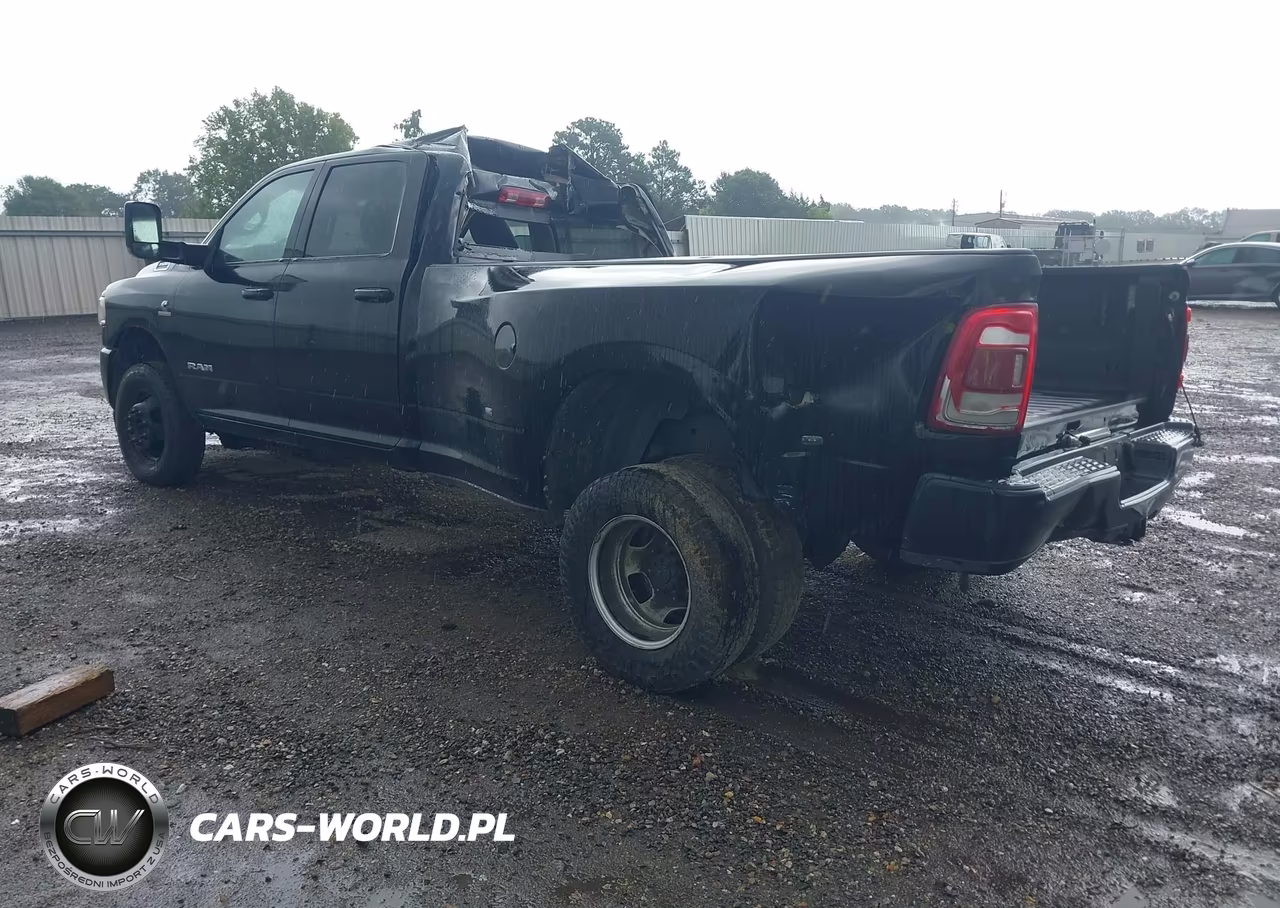 2020 Ram 3500 Tradesman 4X4 8' Box VIN:3C63RRGL7LG271233 - 3
