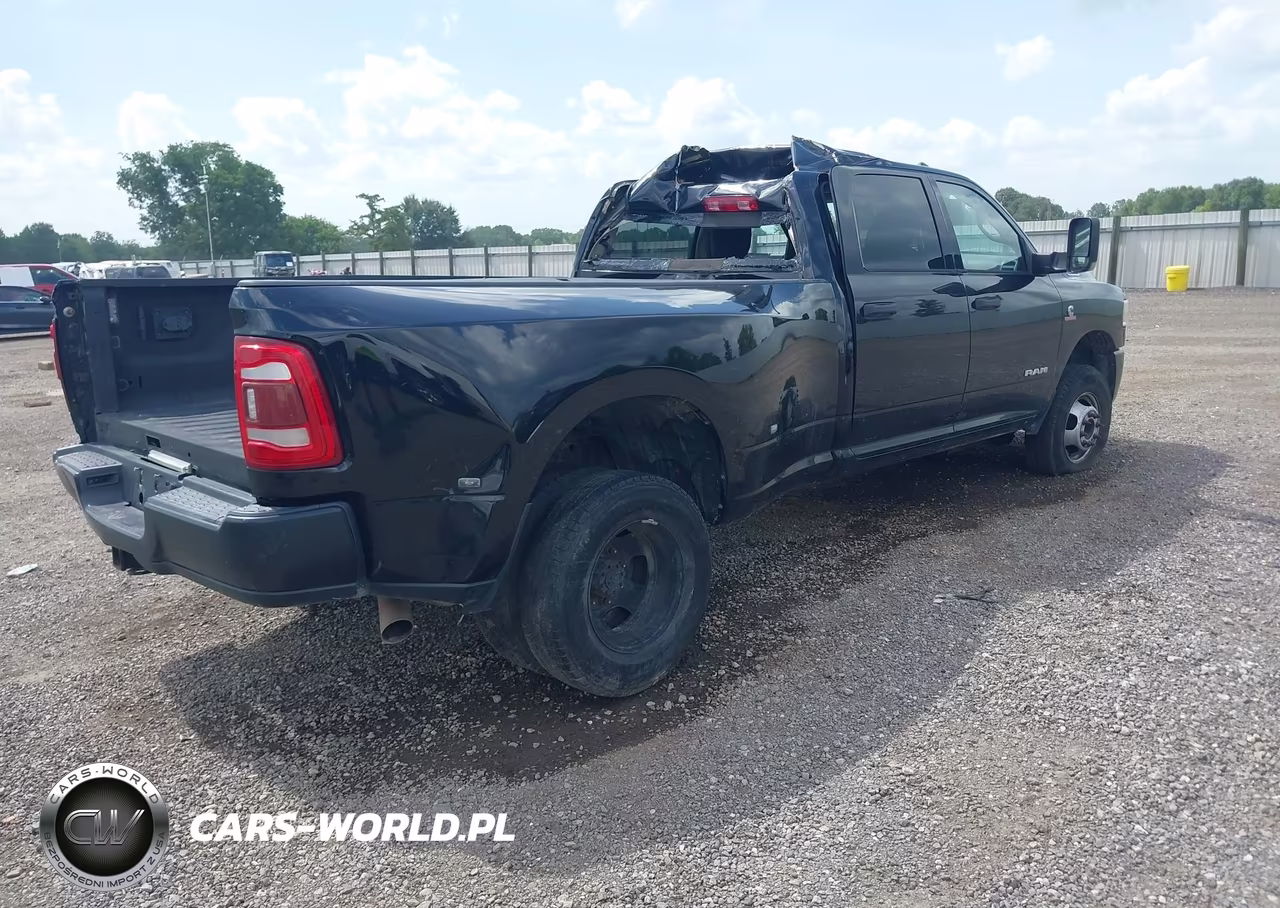 2020 Ram 3500 Tradesman 4X4 8' Box VIN:3C63RRGL7LG271233 - 4