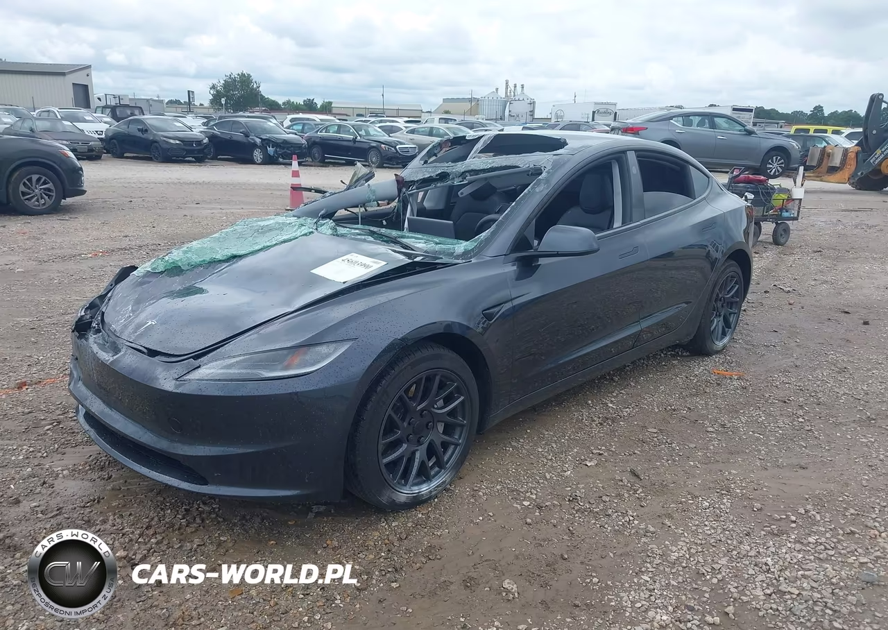 2025 Tesla Model 3 Long Range Rear-Wheel Drive-Standard Rear-Wheel Drive VIN:5YJ3E1EA2SF031471 - 2