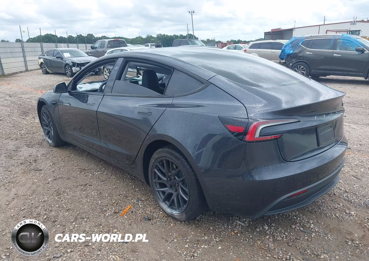 2025 Tesla Model 3 Long Range Rear-Wheel Drive-Standard Rear-Wheel Drive VIN:5YJ3E1EA2SF031471 - 3