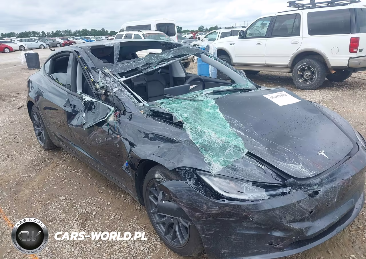 2025 Tesla Model 3 Long Range Rear-Wheel Drive-Standard Rear-Wheel Drive VIN:5YJ3E1EA2SF031471 - 6