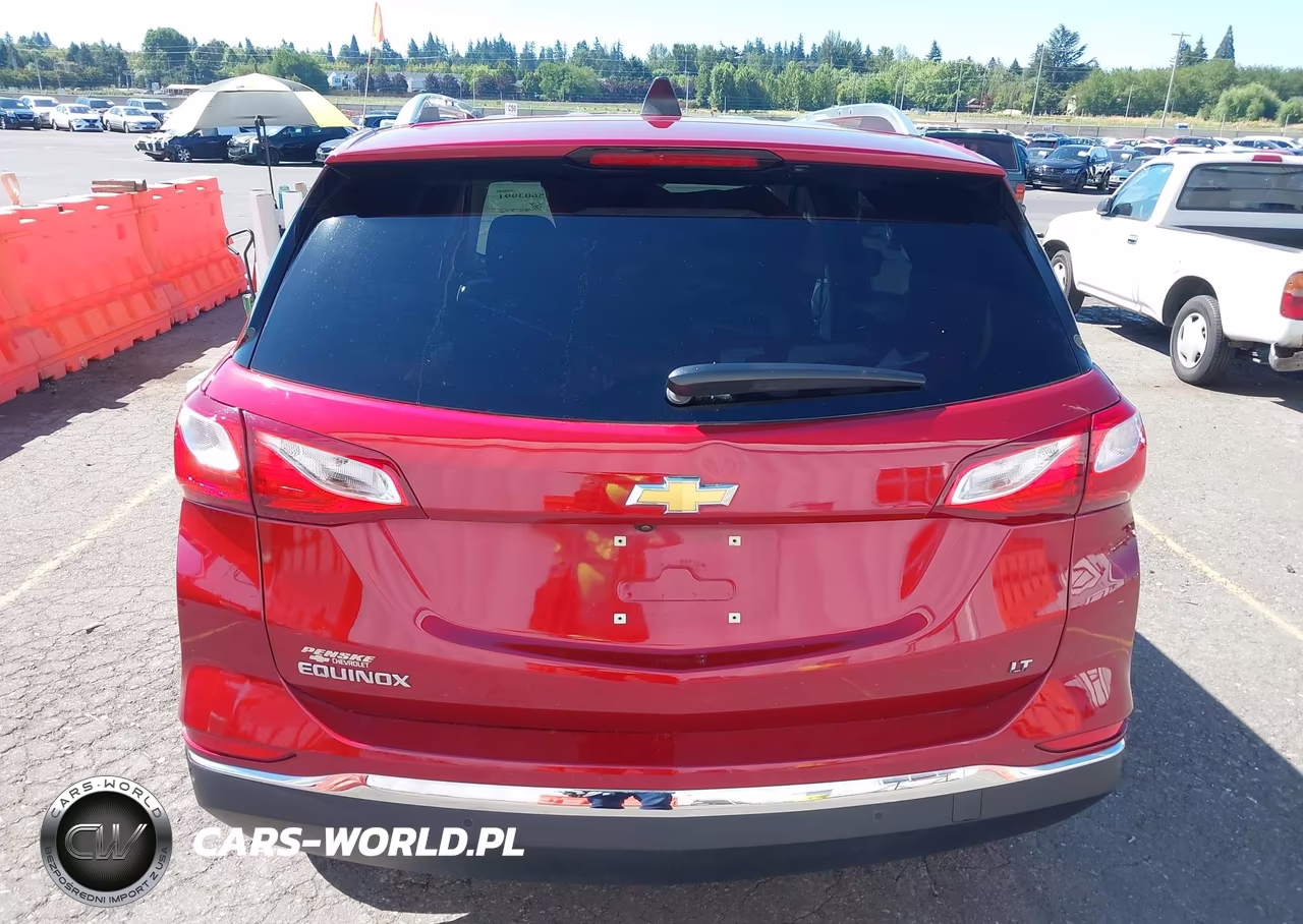 2019 Chevrolet Equinox Lt VIN:2GNAXKEV8K6227888 - 17