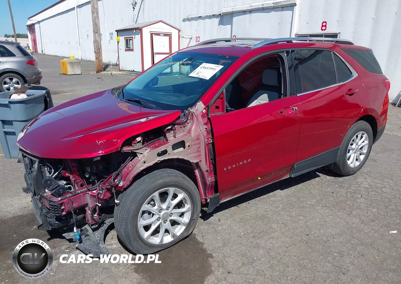 2019 Chevrolet Equinox Lt VIN:2GNAXKEV8K6227888 - 2
