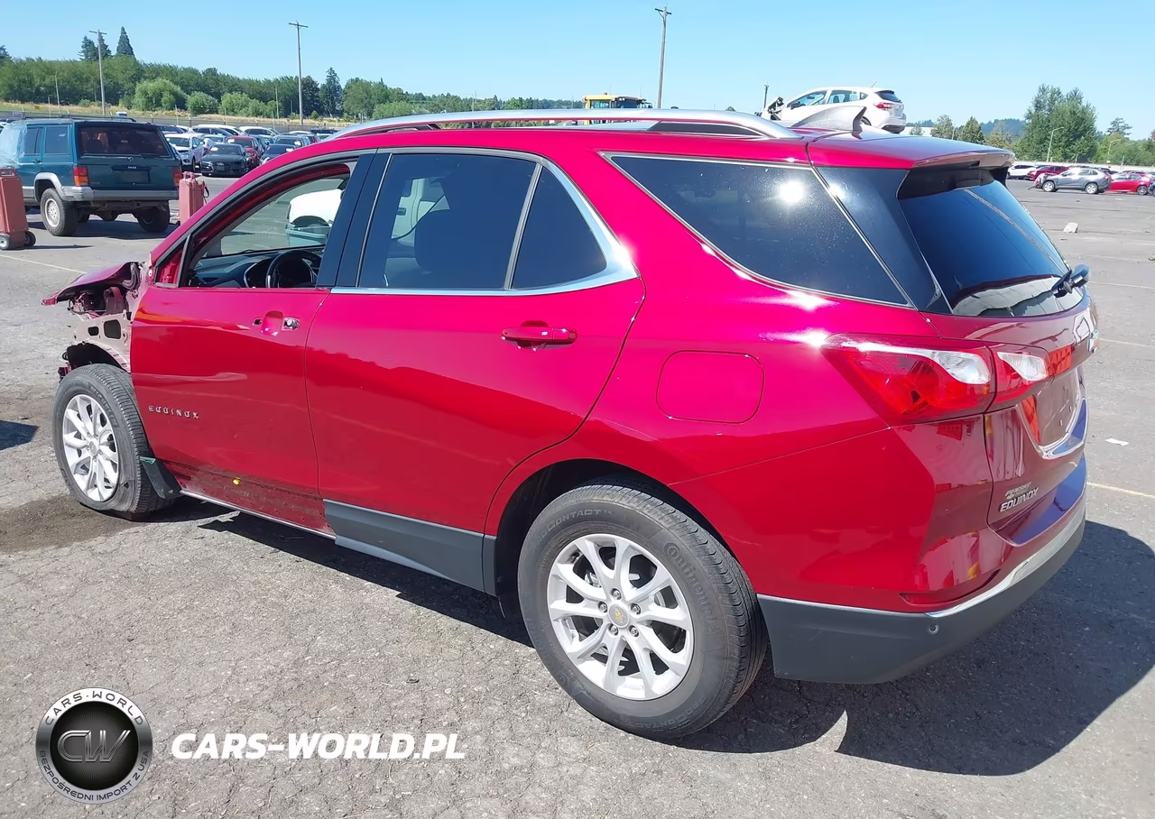 2019 Chevrolet Equinox Lt VIN:2GNAXKEV8K6227888 - 3