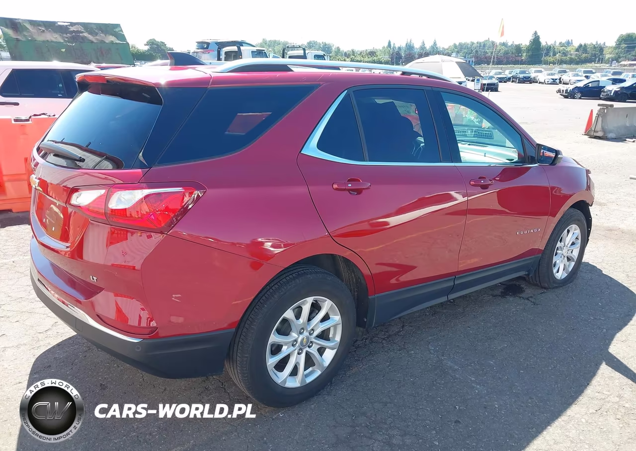 2019 Chevrolet Equinox Lt VIN:2GNAXKEV8K6227888 - 4