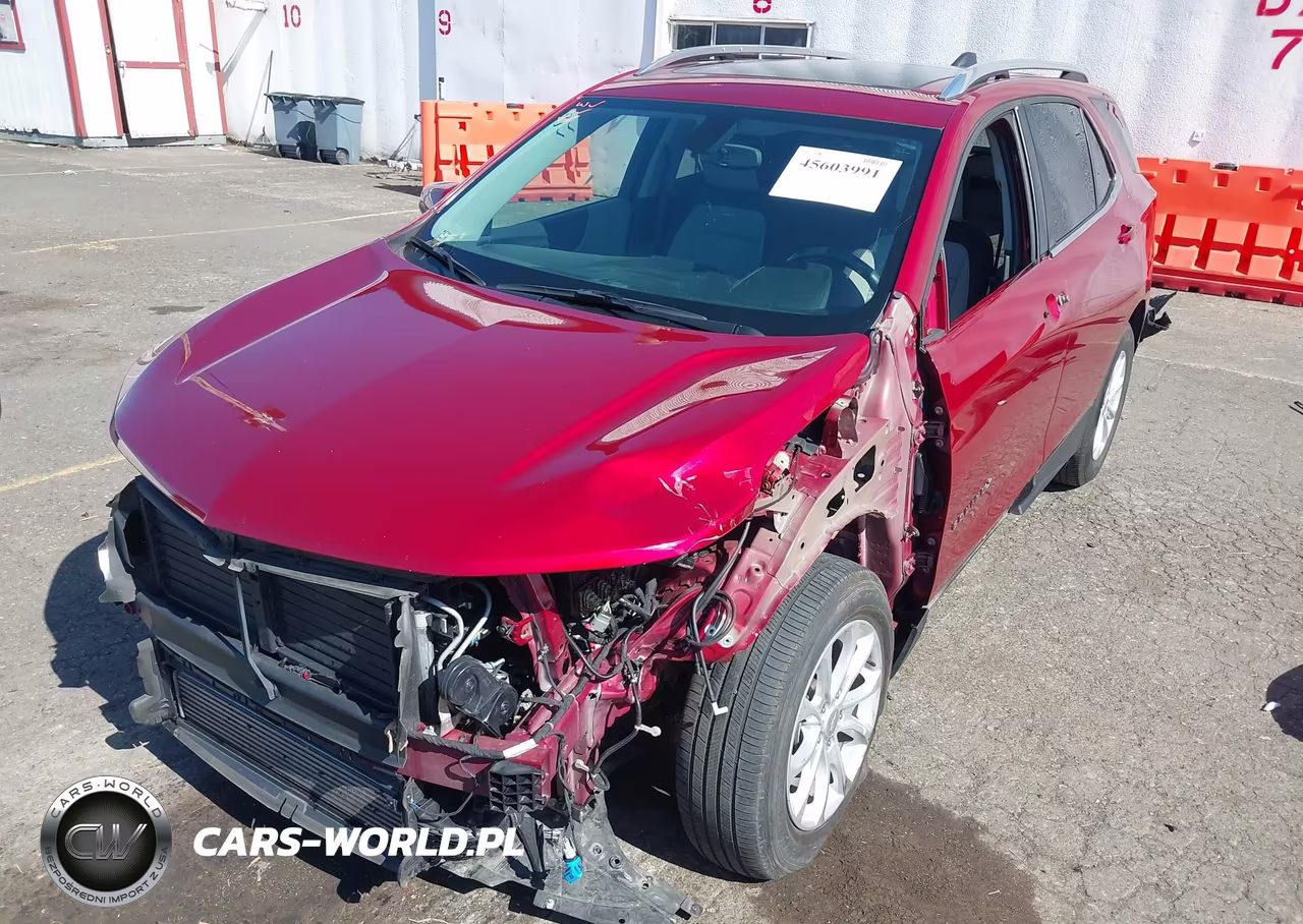 2019 Chevrolet Equinox Lt VIN:2GNAXKEV8K6227888 - 6