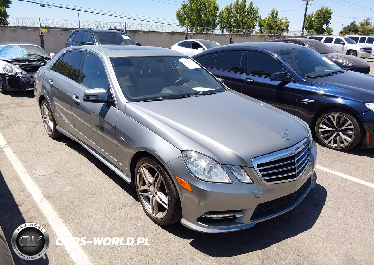 2012 Mercedes-Benz E 350