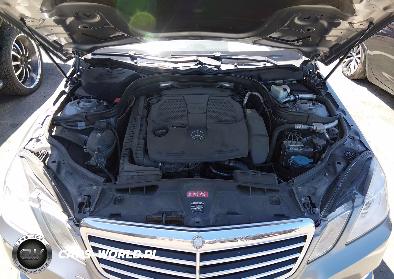 2012 Mercedes-Benz E 350 VIN:WDDHF5KB2CA616171 - 10