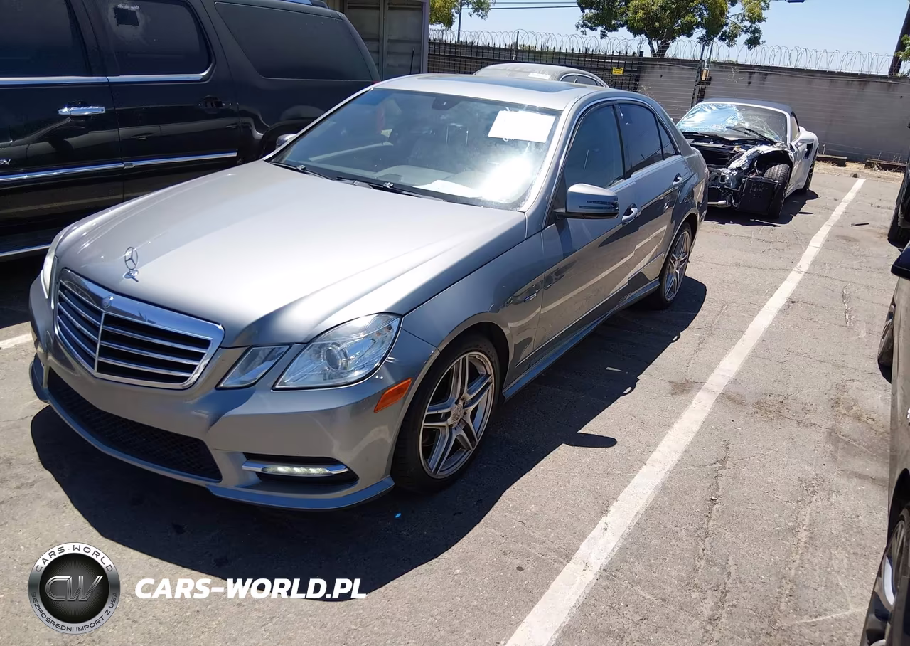 2012 Mercedes-Benz E 350 VIN:WDDHF5KB2CA616171 - 2