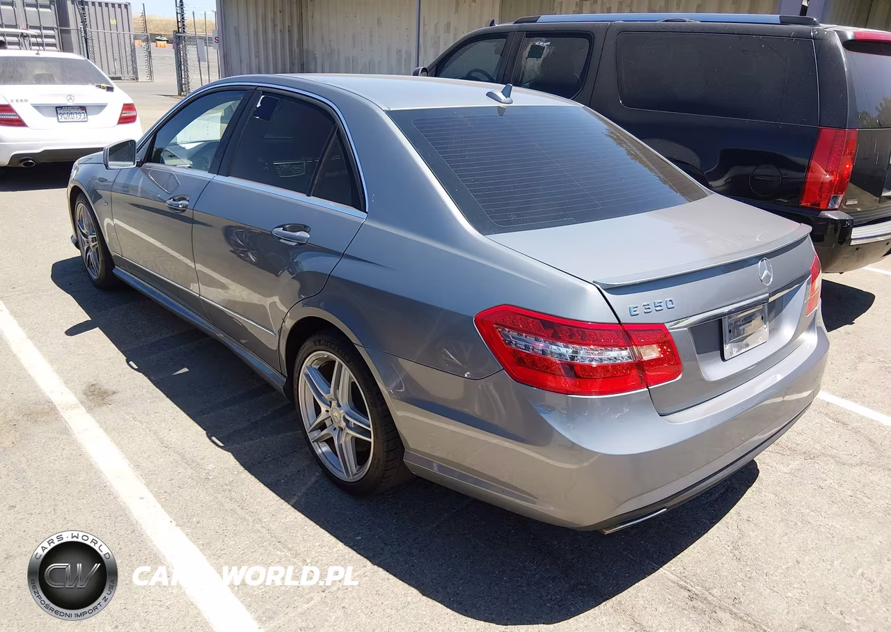 2012 Mercedes-Benz E 350 VIN:WDDHF5KB2CA616171 - 3
