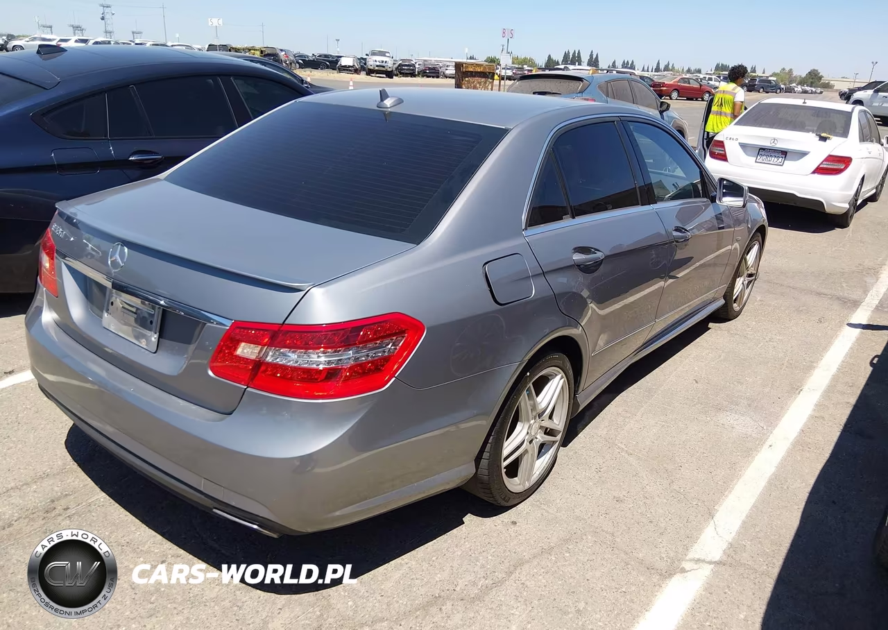2012 Mercedes-Benz E 350 VIN:WDDHF5KB2CA616171 - 4