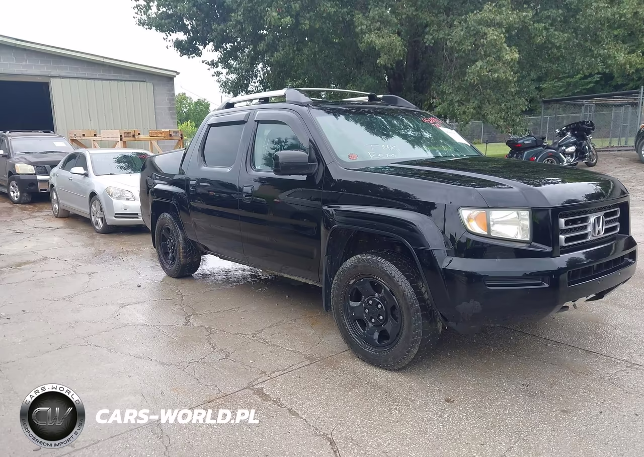 2007 Honda Ridgeline Rt
