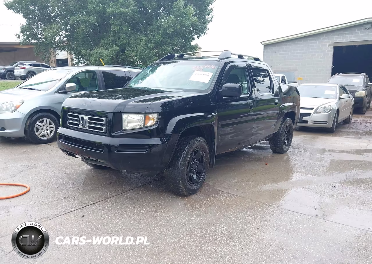 2007 Honda Ridgeline Rt VIN:2HJYK16297H519979 - 2