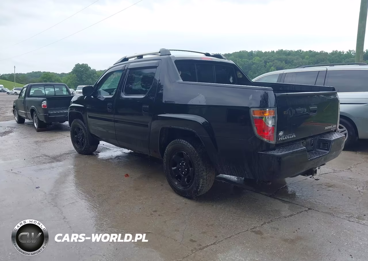 2007 Honda Ridgeline Rt VIN:2HJYK16297H519979 - 3