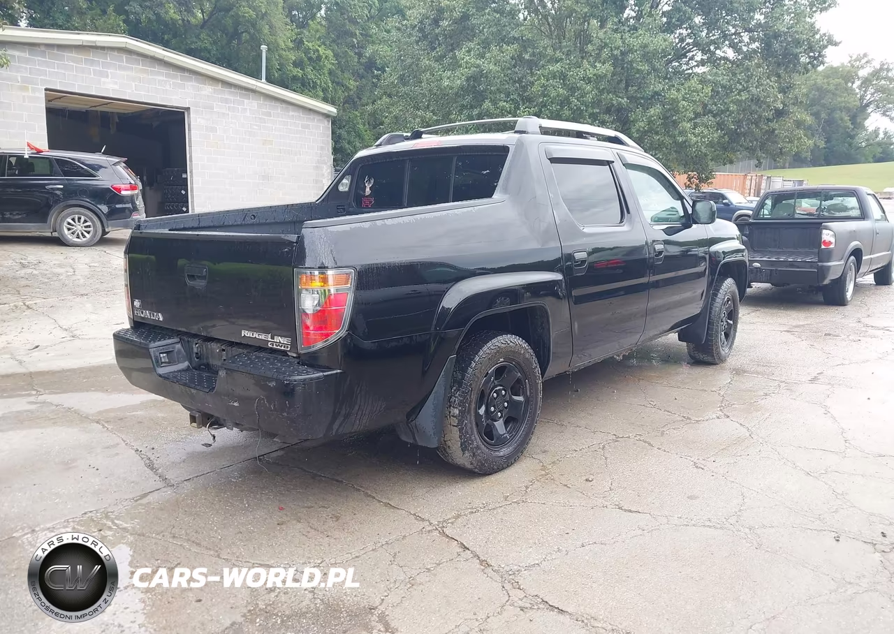 2007 Honda Ridgeline Rt VIN:2HJYK16297H519979 - 4