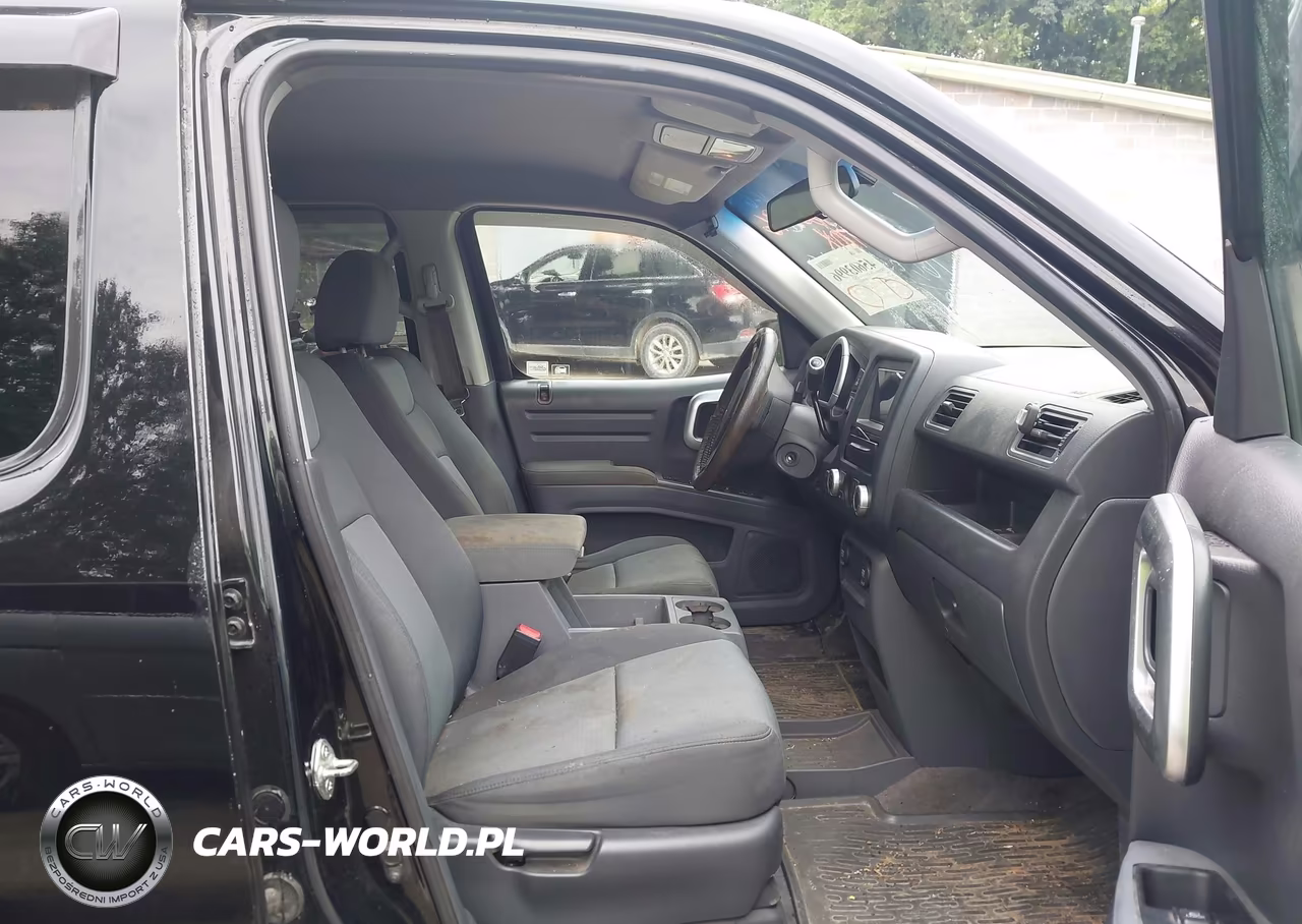 2007 Honda Ridgeline Rt VIN:2HJYK16297H519979 - 5