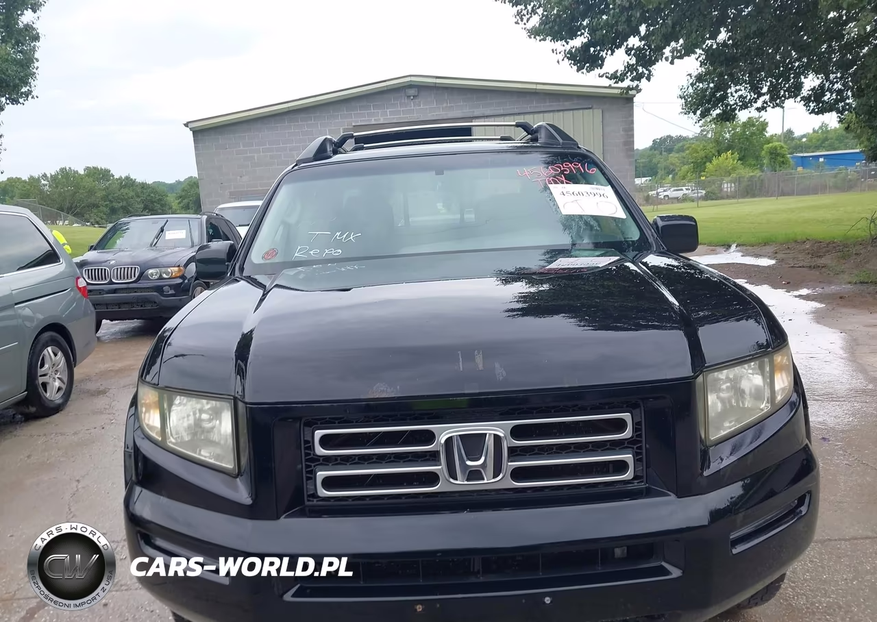 2007 Honda Ridgeline Rt VIN:2HJYK16297H519979 - 6
