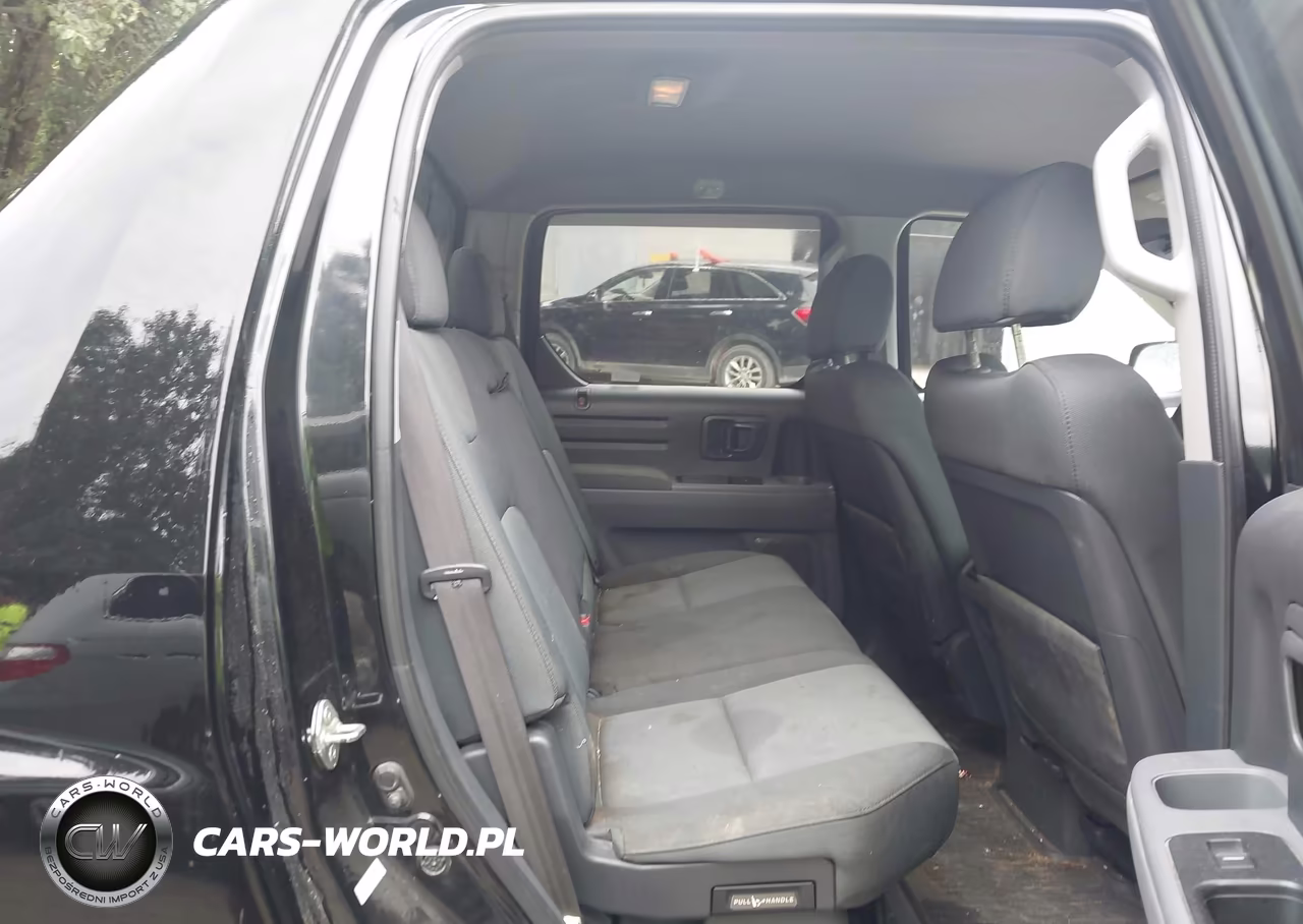 2007 Honda Ridgeline Rt VIN:2HJYK16297H519979 - 8