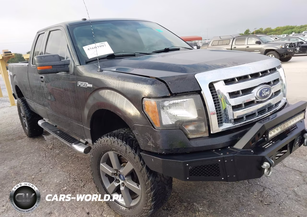 2010 Ford F-150 Stx-Xl-Xlt